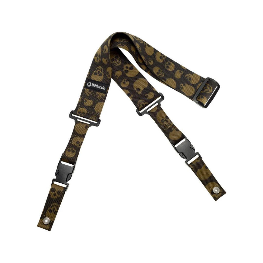 DiMarzio DD2200 Nylon ClipLock Quick Release 2Inch Guitar Strap