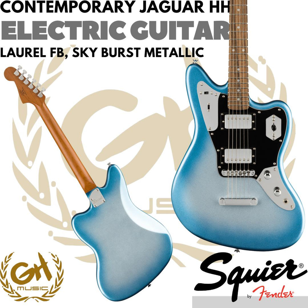 SQUIER CONTEMPORARY JAGUAR HH LAUREL FB ELECTRIC GUITAR