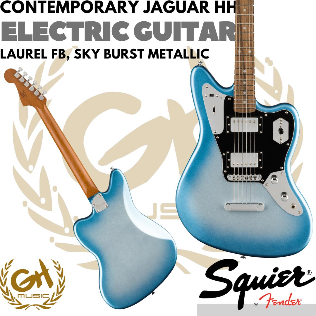 SQUIER CONTEMPORARY JAGUAR HH LAUREL FB ELECTRIC GUITAR
