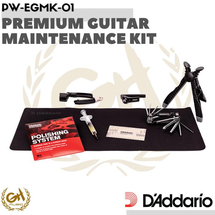 D'ADDARIO PREMIUM GUITAR MAINTENANCE KIT - PW-EGMK-01