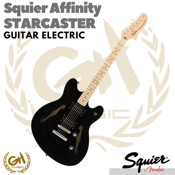 Squier Affinity Series Starcaster Electric Guitar | Gitar Listrik