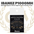 Ibanez P1000MH Messhugah Signature Marten Hagstrom Guitar Pick Set, 6 Pack - Pik Gitar P1000 MH