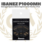 Ibanez P1000MH Messhugah Signature Marten Hagstrom Guitar Pick Set, 6 Pack - Pik Gitar P1000 MH