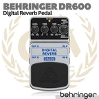 BEHRINGER DR600 Digital Stereo Reverb Pedal Effect | Efek Gitar