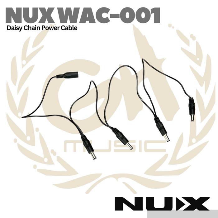 NUX WAC-001 Multi Plug Cable - Daisy Chain - Power Effect - Kabel Efek