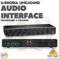 Behringer Souncard U-PHORIA UMC404HD
