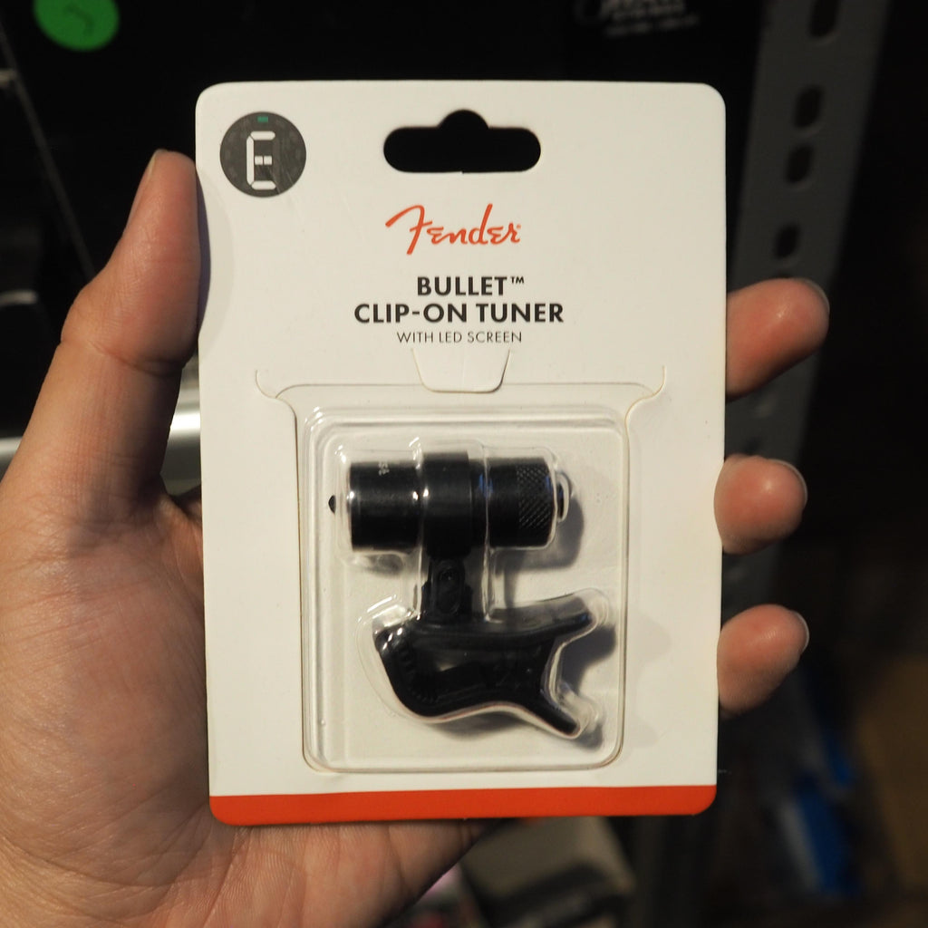 FENDER Aluminum Bullet Tuner - Tuner Gitar