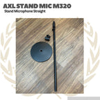 AXL Stand Microphone Straight M320 - Stand Mic Berdiri