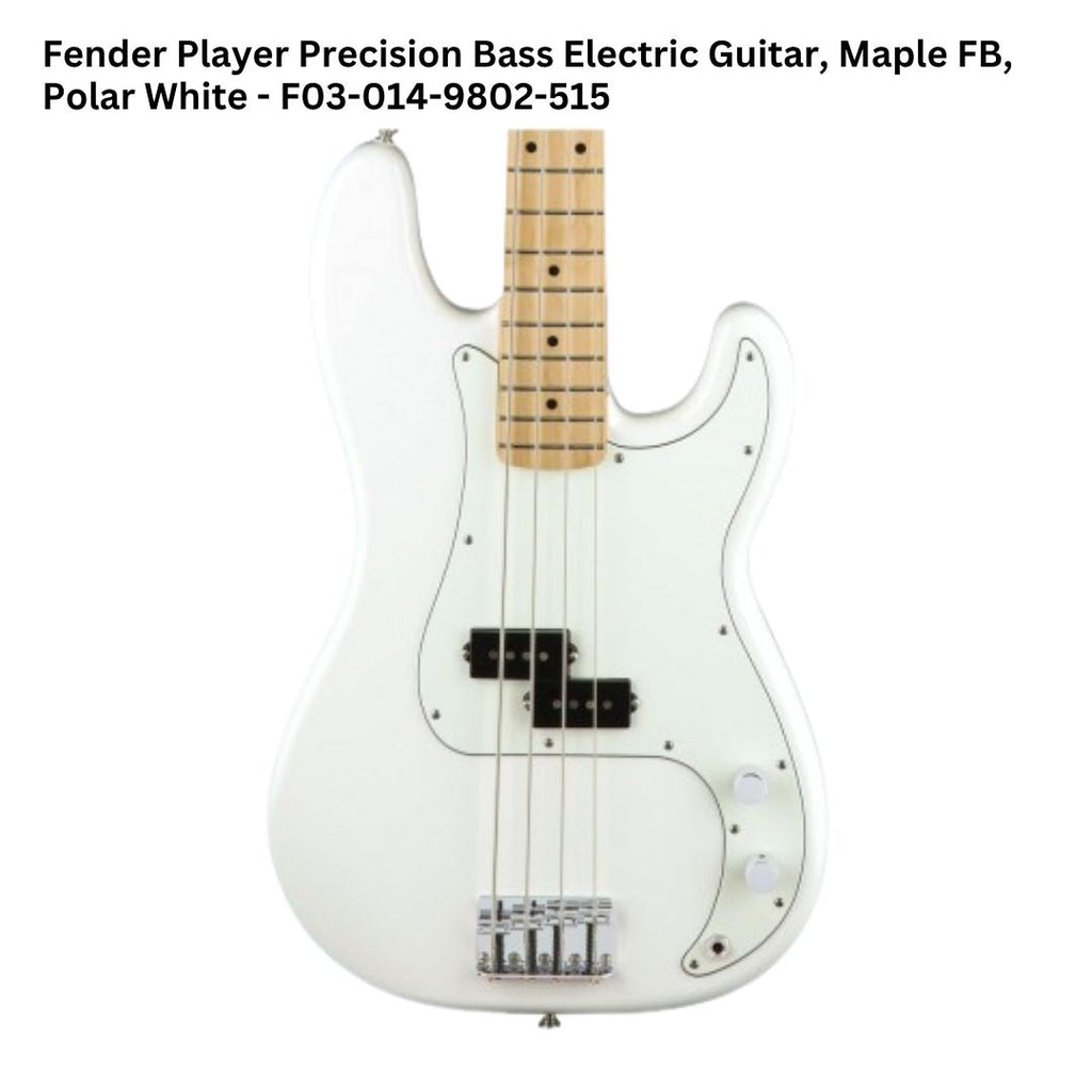 Fender Player Precision Electric Bass Guitar - Bass Listrik Elektrik