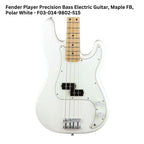 Fender Player Precision Electric Bass Guitar - Bass Listrik Elektrik