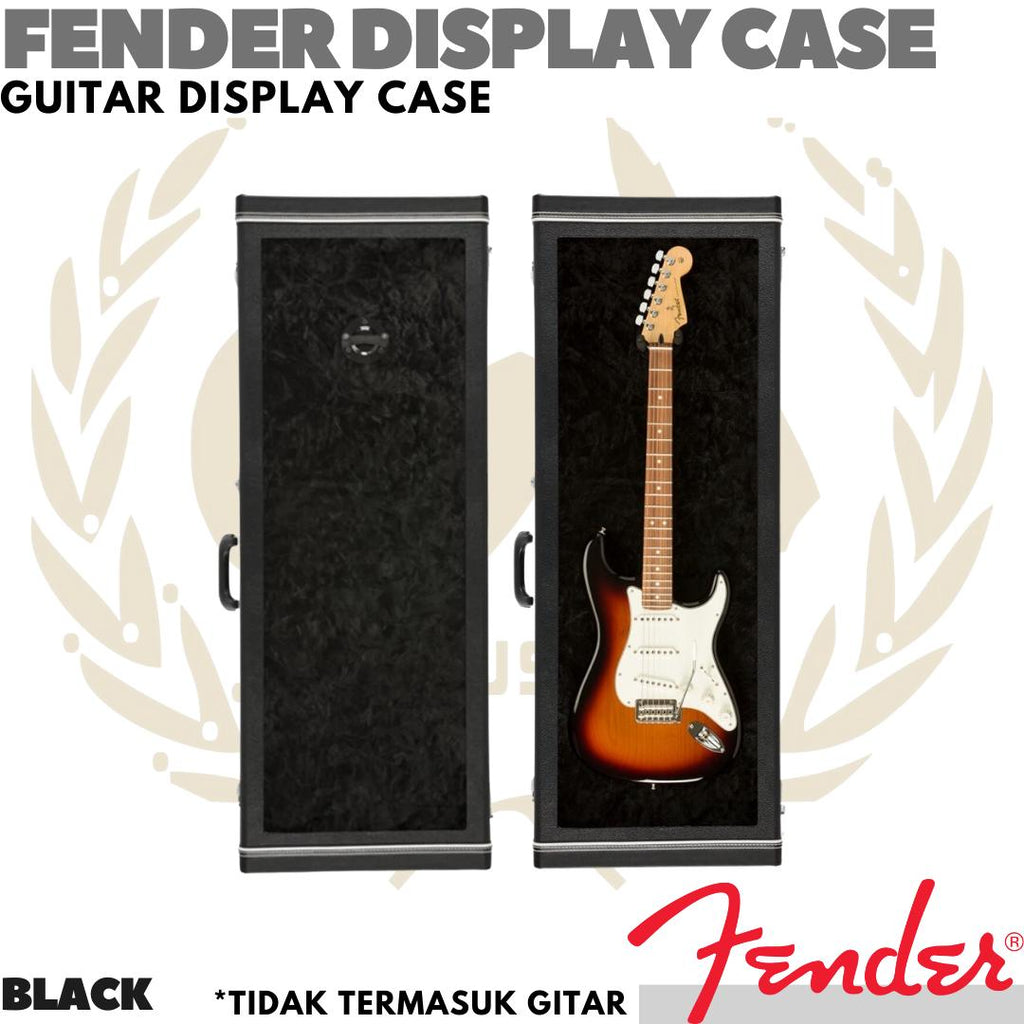 FENDER Guitar Display Case | Kotak Display Hardcase Gitar