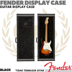 FENDER Guitar Display Case | Kotak Display Hardcase Gitar