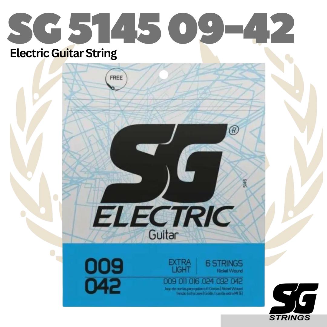 SG String 5145 Electric Guitar String 09-42 - Senar Gitar Elektrik