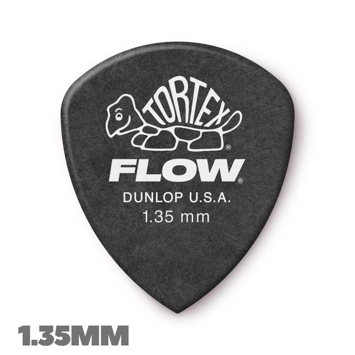 DUNLOP TORTEX FLOW Standart Guitar Pick, isi 12 pcs | Pik Gitar