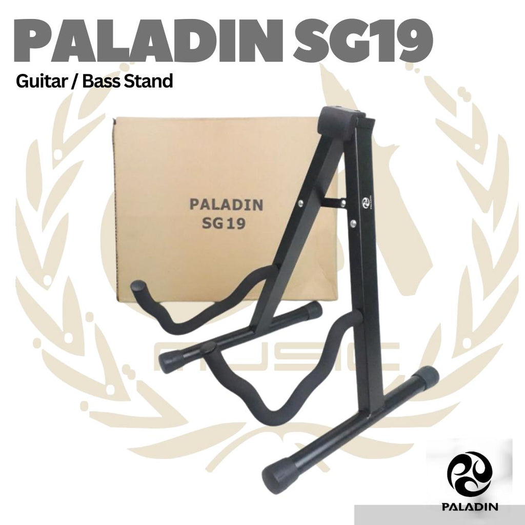 Paladin SG19 Guitar Bass Stand - Stand Gitar Lipat