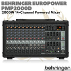 BEHRINGER EUROPOWER PMP2000D 14 Channel Powered Mixer | Power PMP2000