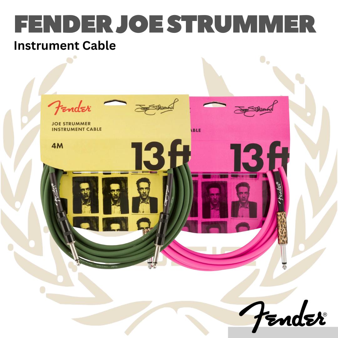 Fender Joe Strummer 13FT Instrument Cable - Kabel Instrumen Gitar Bass
