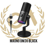 Mic USB MAONO DM30 Gaming RGB Microphone For PC Phone Computer Laptop