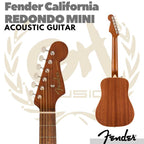 Fender California Redondo Mini Guitar Free Softcase | Gitar Akustik