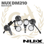 NUX DM210 Electric Drum Kit Digital | Elektrik Set DM-210 Original