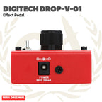 Digitech DROP-V-01 Polyphonic Drop Tune Pedal Effect - Efek Pedal Gitar