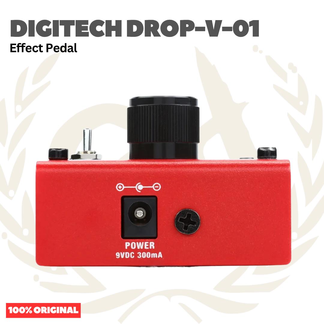 Digitech DROP-V-01 Polyphonic Drop Tune Pedal Effect - Efek Pedal Gitar