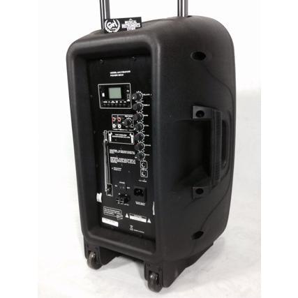 PORTABEL SPEAKER 12 INCH UNTUK OUTING / SEMINAR / ARISAN / 17AN AMPLI PORTABLE