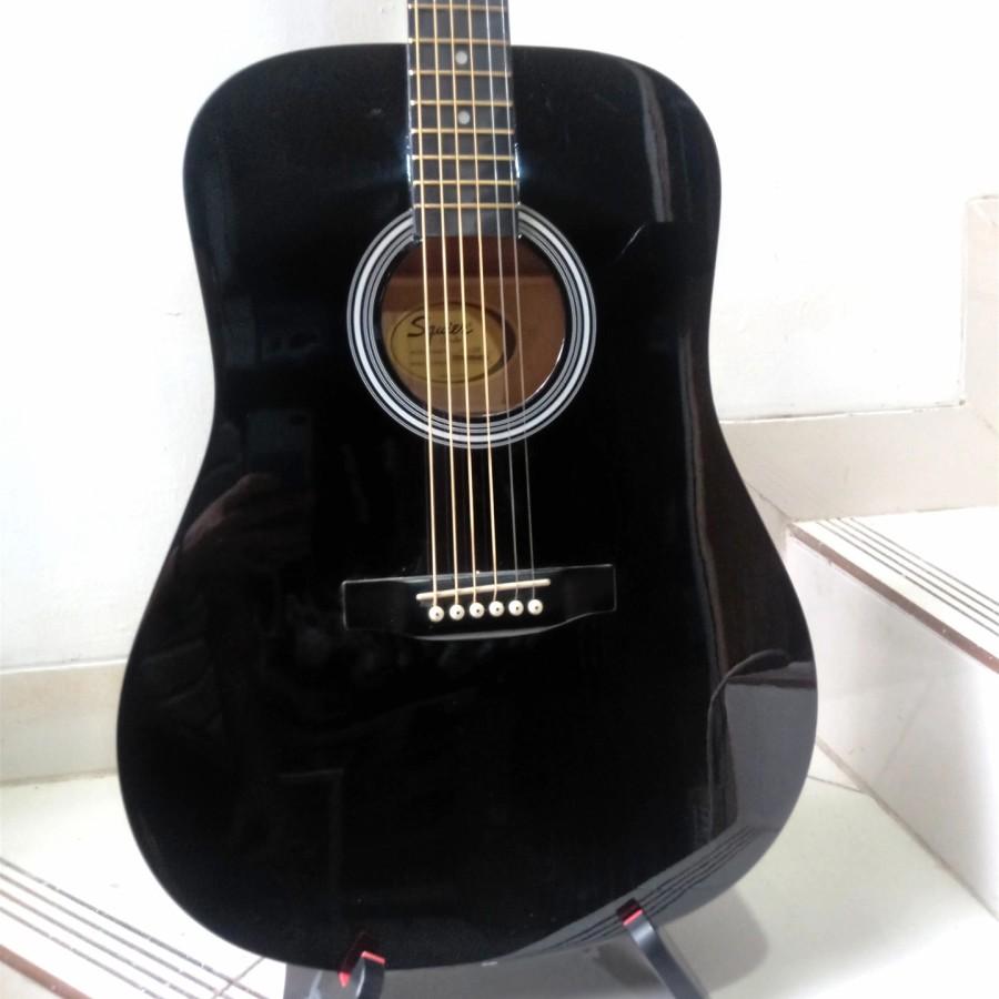 Gitar Akustik Squier Fender SA-150 Black