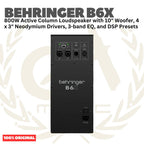 Behringer B6X 800W Active Column Loudspeaker