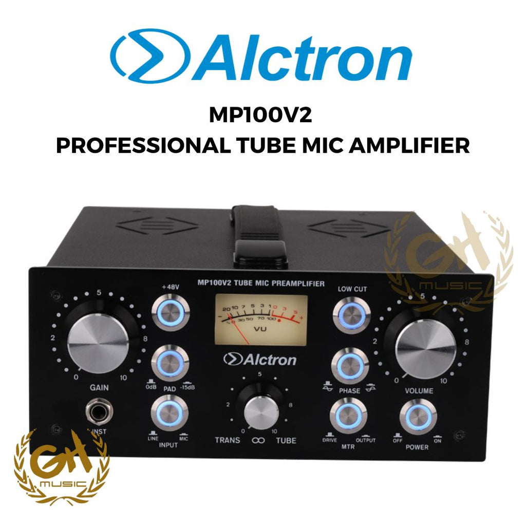 ALCTRON MP100V2 PROFESSIONAL TUBE MIC AMPLIFIER ORIGINAL