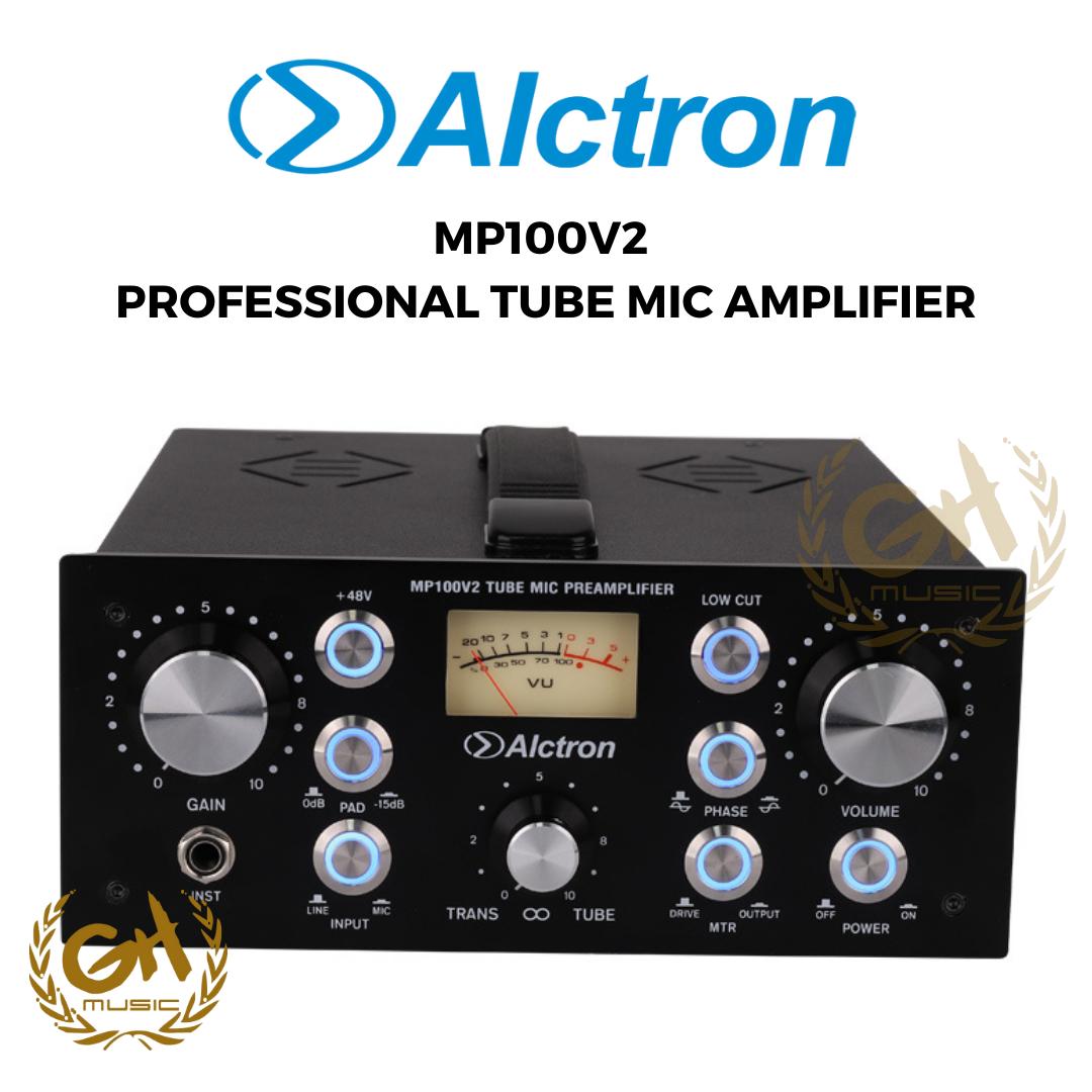 ALCTRON MP100V2 PROFESSIONAL TUBE MIC AMPLIFIER ORIGINAL