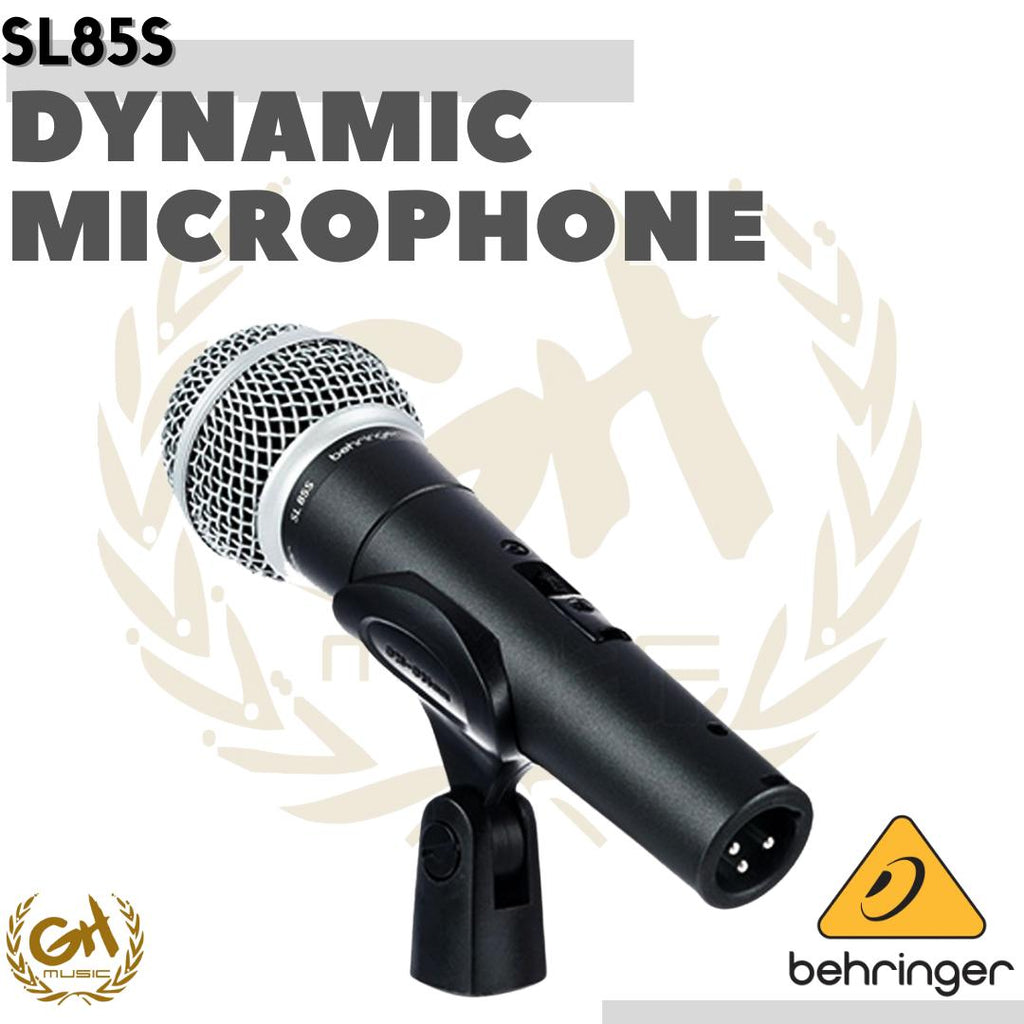 BEHRINGER SL 85S & BA 85A Dynamic Cardioid - Mic Dynamic