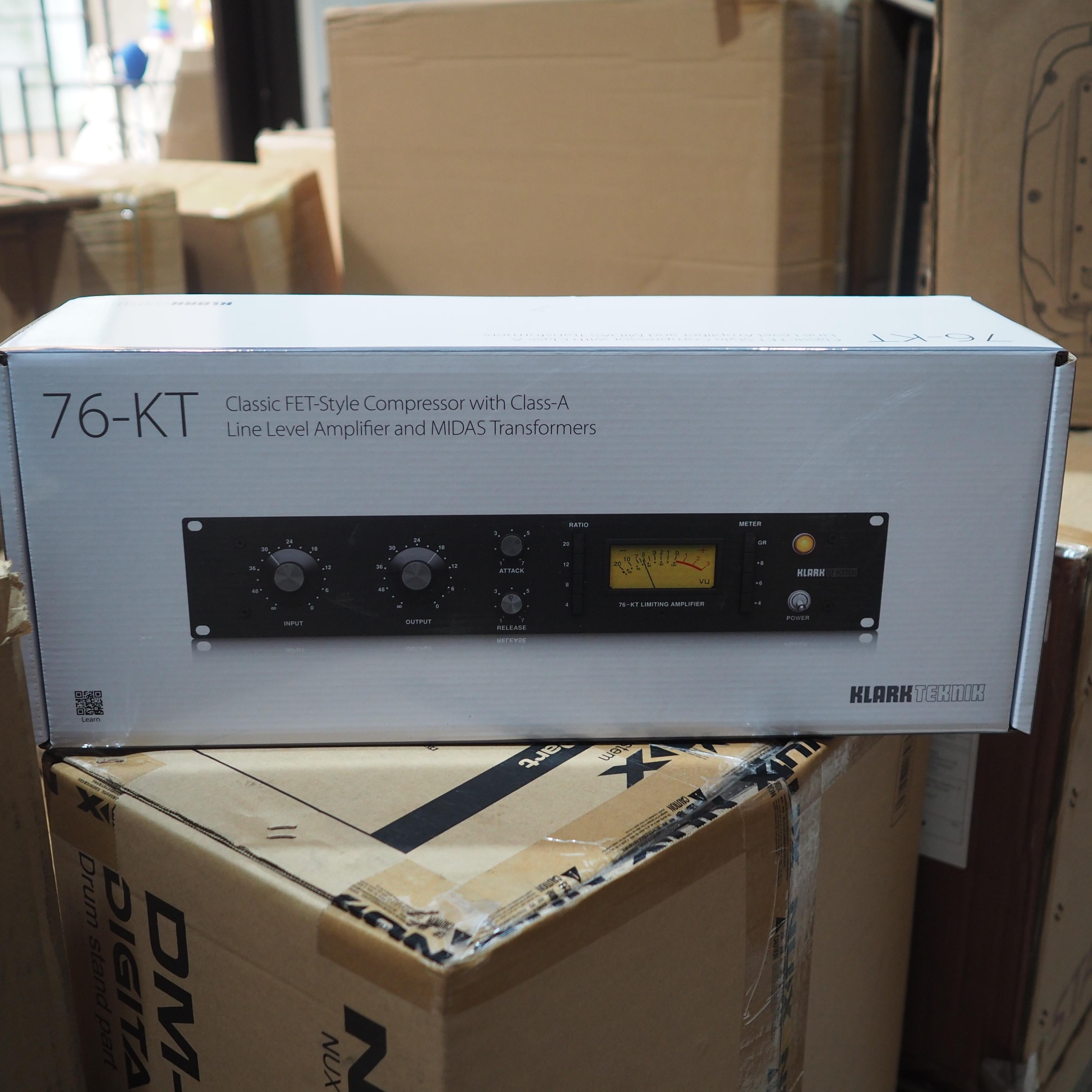 Klark Teknik 76-KT Classic FET-Style Compressor With Class-A Line Level