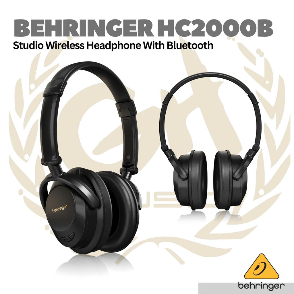 Behringer HC 2000B Wireless Bluetooth Headphones