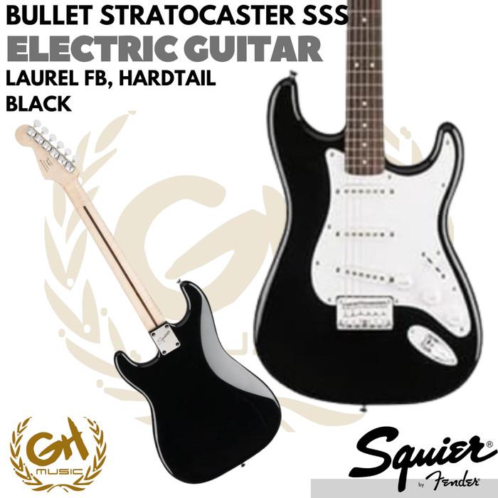 Squier Bullet Stratocaster Electric Guitar | Gitar Elektrik