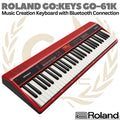 ROLAND GO KEYS 61 Keyboard | GO-61K Gokeys61 Piano Digital GO61K