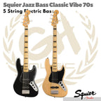 Squier Jazz Bass V Classic Vibe 70s 5 strings | listrik elektrik senar