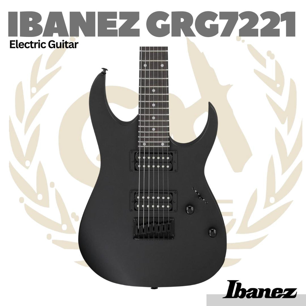 Ibanez GRG7221 Electric Guitar - Gitar Elektrik