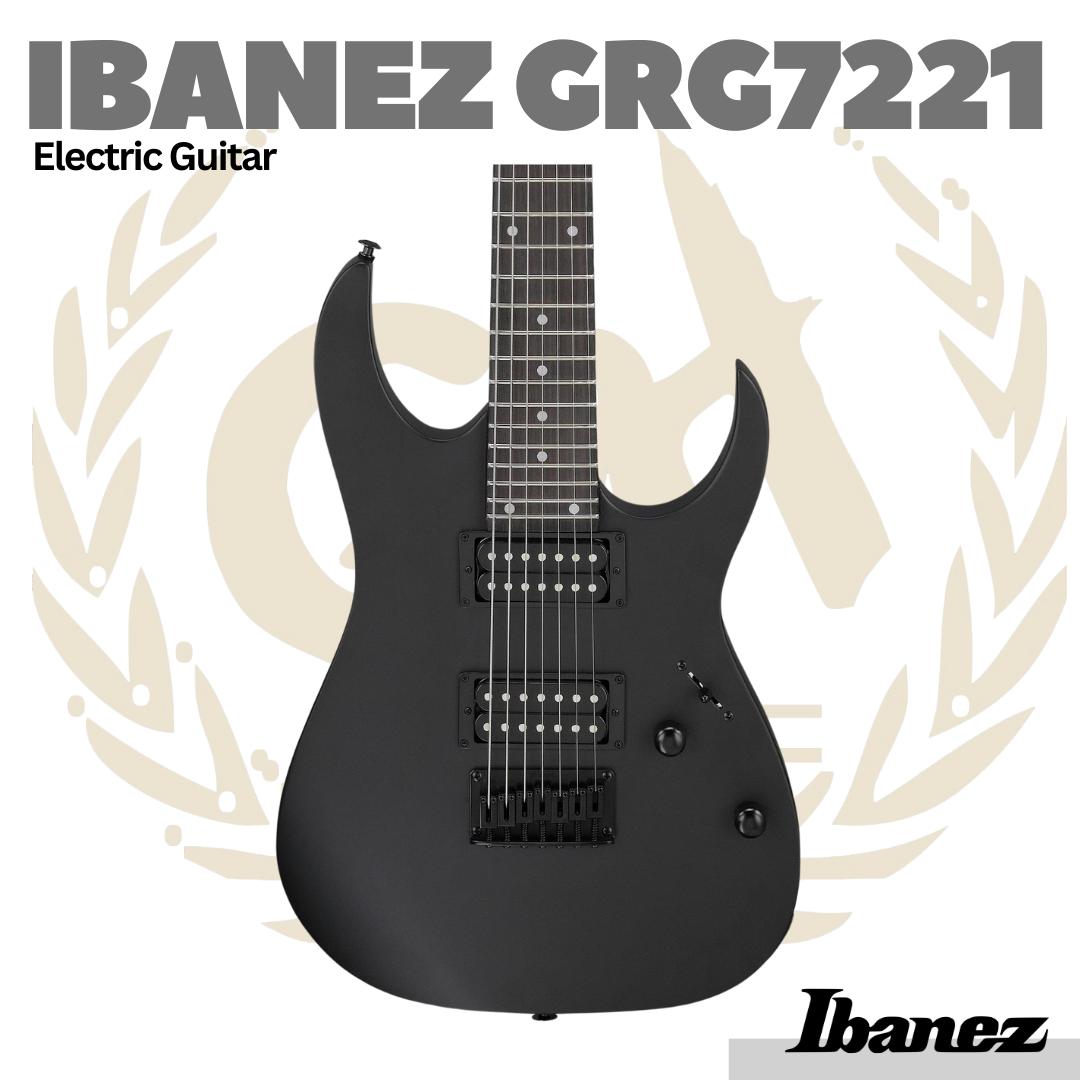 Ibanez GRG7221 Electric Guitar - Gitar Elektrik