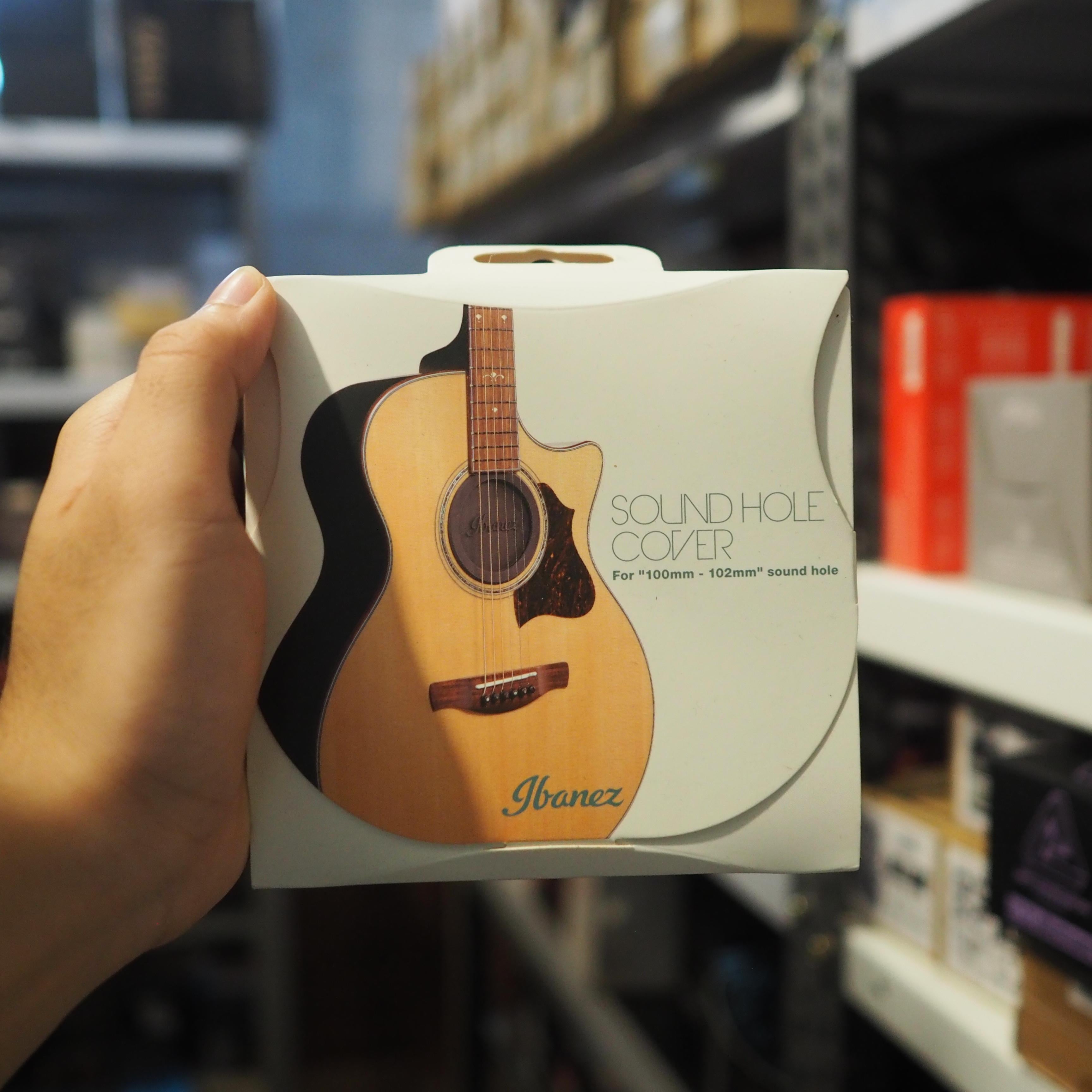 IBANEZ ISC1 SOUNDHOLE COVER, PENUTUP LUBANG GITAR AKUSTIK
