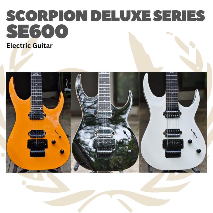 Scorpion SE600 Deluxe Series Updown Model Electric Guitar