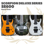 Scorpion SE600 Deluxe Series Updown Model Electric Guitar - Gitar Listrik Elektrik Up Down SE 600 Original Asli