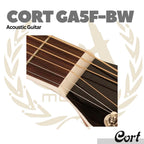 Cort Grand Regal GA5F-BW Acoustic Guitar - Gitar Akustik