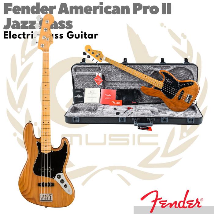 FENDER JAZZ BASS American Professional II Bass Electric Guitar | USA