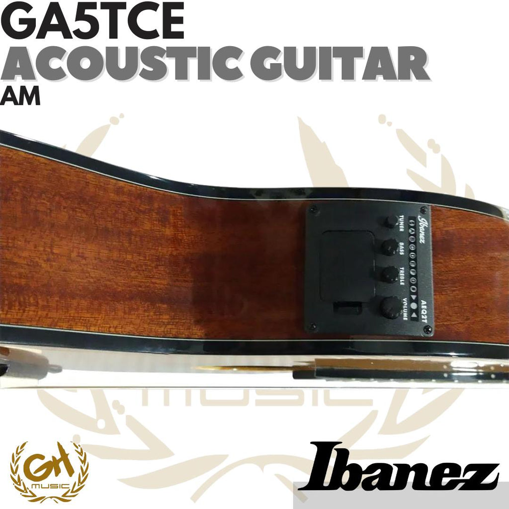 IBANEZ GA5TCE ACOUSTIC GUITAR - GITAR AKUSTIK NILON