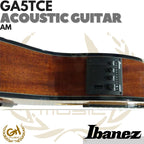 IBANEZ GA5TCE ACOUSTIC GUITAR - GITAR AKUSTIK NILON
