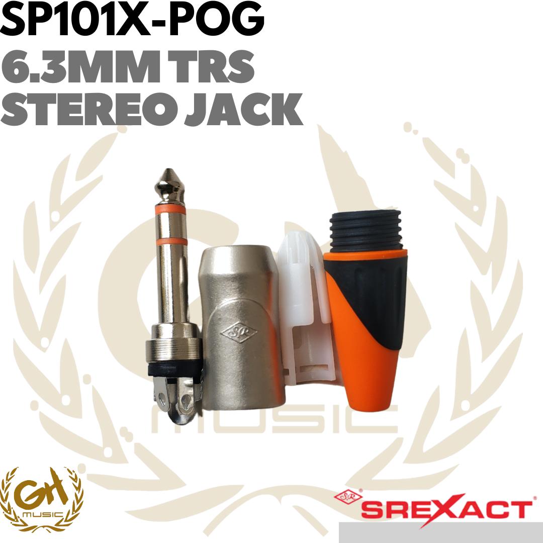 SREXACT 6.3mm TRS Stereo Jack - 6.5mm Akai Toa Instrumen Balanced 1/4"