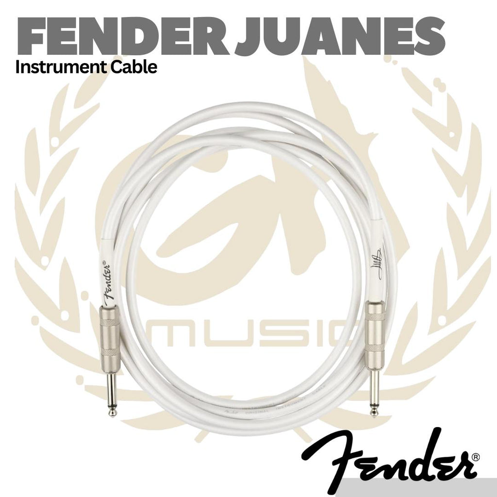 Fender Juanes Instrument Cable - Kabel Jack Gitar Bass