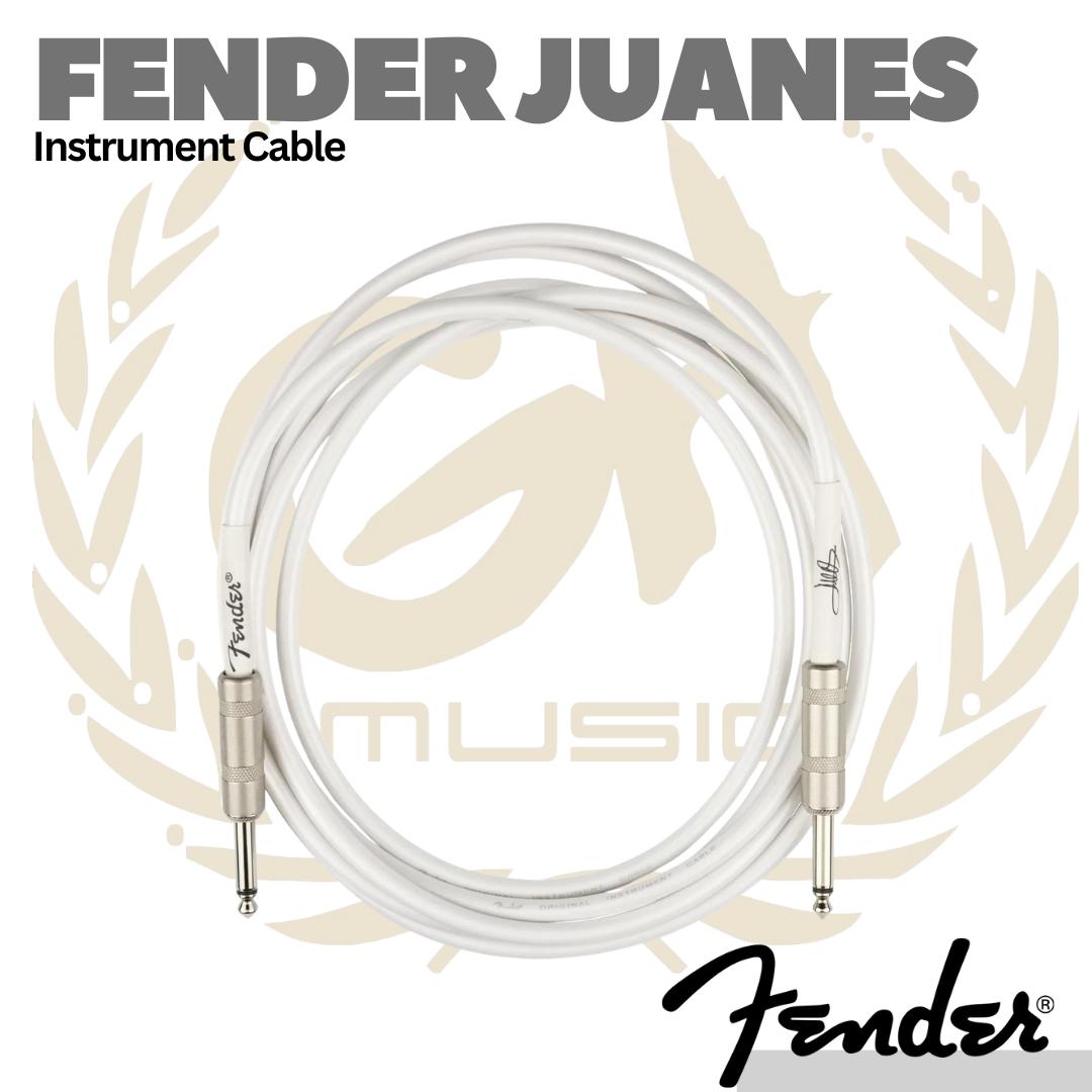 Fender Juanes Instrument Cable - Kabel Jack Gitar Bass