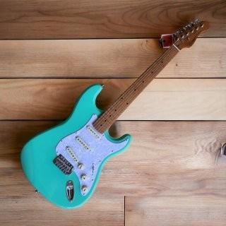 SCORPION JS21 Black Jaguar Series Electric Guitar | Gitar Stratocaster - BK, GITARONLY